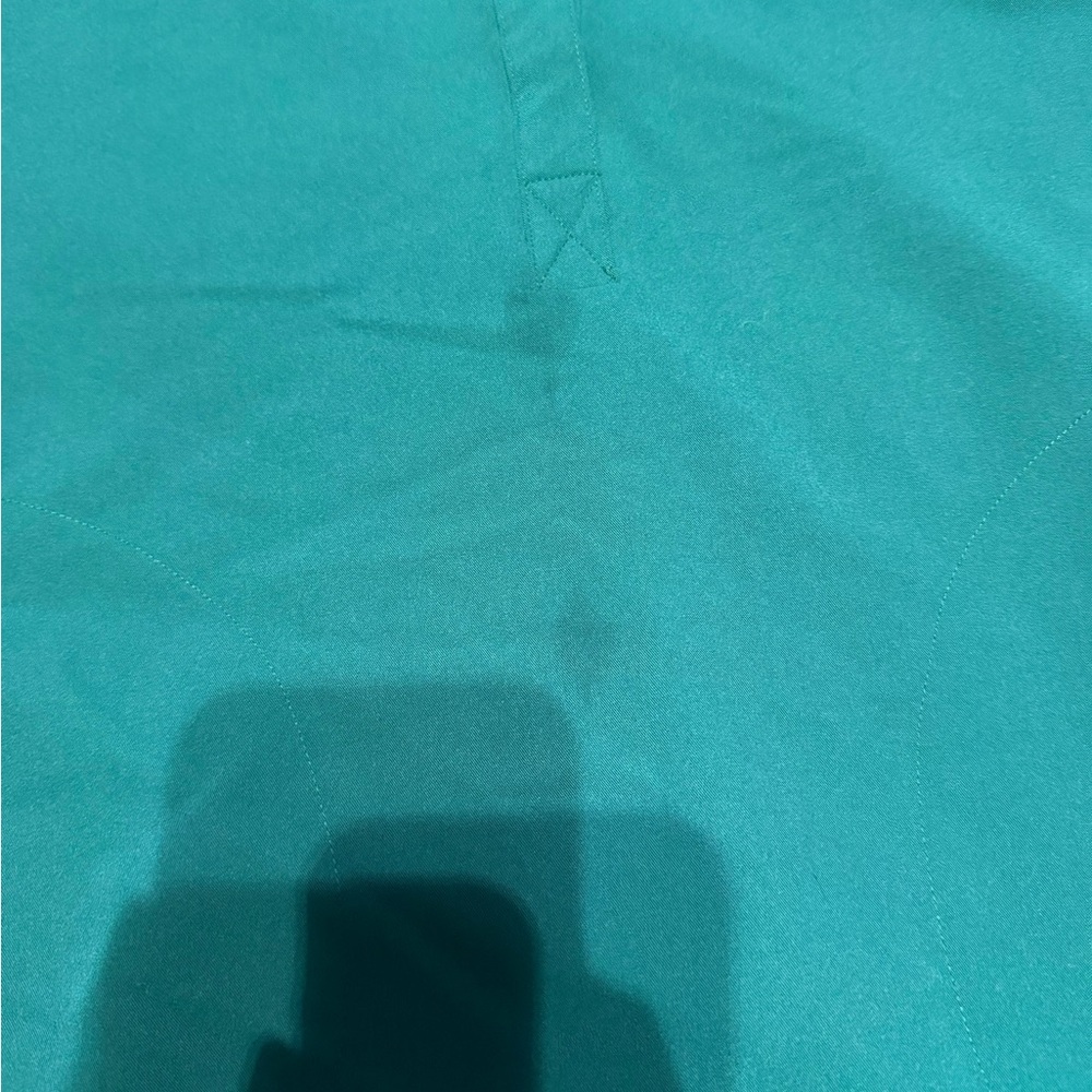 Figs Hunter Green Rafaela Scrub Top - Picture 2 of 3